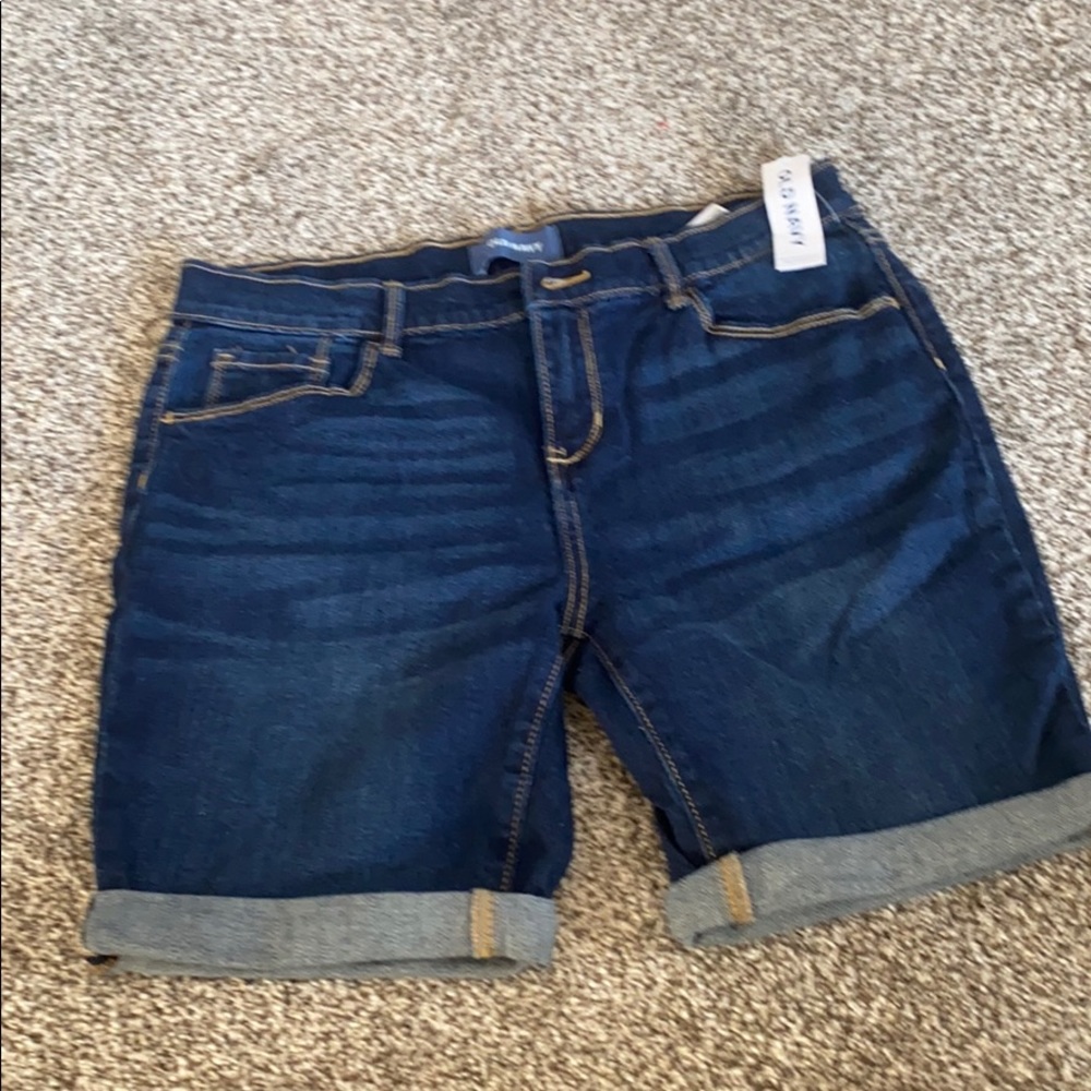 ✨NEW GIRLS OLD NAVY DENIM SHORTS SIZE 16